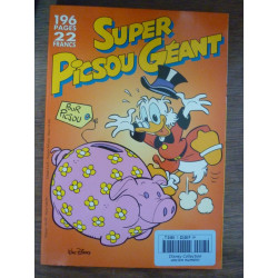 SUPER PICSOU GEANT n80 Disney Hachette presse 10