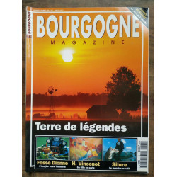 Bourgogne Magazine n5 novembre décembre 1995 Terre de légendes