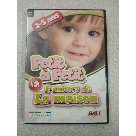 DVD éducatif - Petit à petit - L'univers de la maison