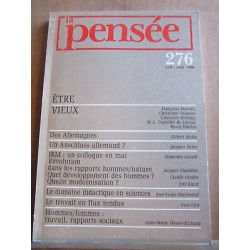 La Pensée n 276 juil août 1990être vieux des allemagnes un...