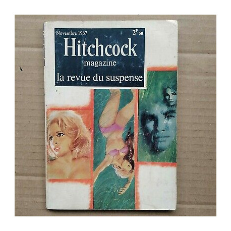 Hitchcock Magazine La Revue du Suspense Nº 79 novembre 1967