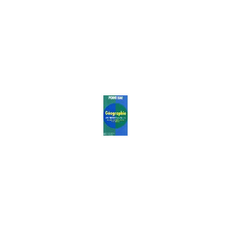Aide-mémoire geographie term. es