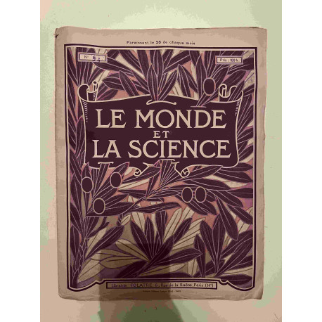 Le monde et la science N°54