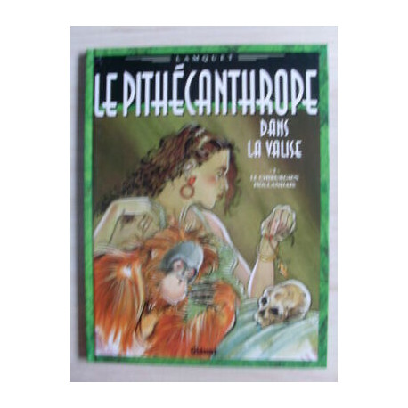 Bd Ultimo Il Pithécanthrope All'Interno Di La Valigia 1 Camice Ol