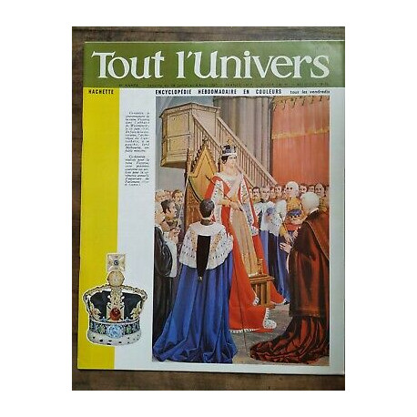 Tout l'Univers Nº 248 Hachette 28 Juillet 4 Août 1967