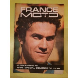 France Moto Revue de La f f m Nº91 Decembre 1975