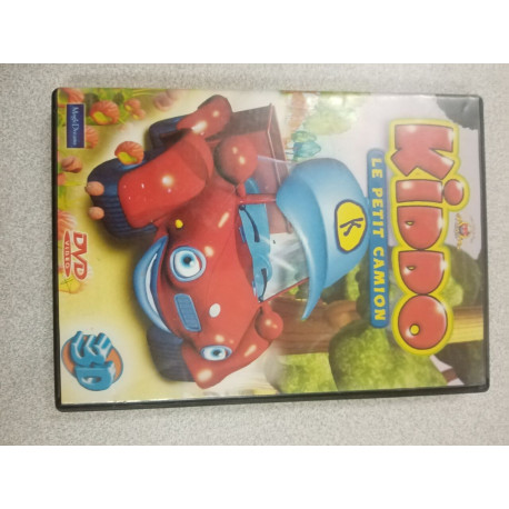 DVD Film - Kiddo le petit camion - Les 4 roues rigolos