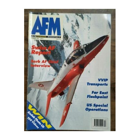 AFM Air Forces Monthly Magazine December