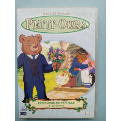 Petit-Ours - Petit-Ours en famille 8 histoires DVD simple