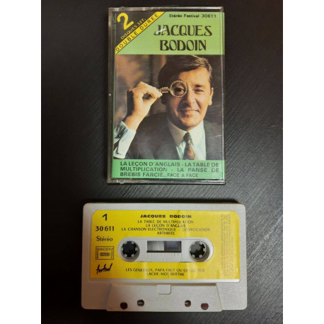 K7 Audio : Jacques Bodoin