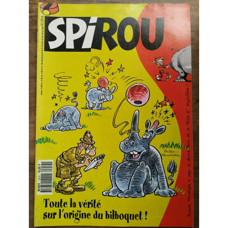 Magazine Spirou n2914 Février 1994