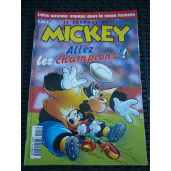 LE JOURNAL DE MICKEY n2468 disney Hachette Presse 06 10