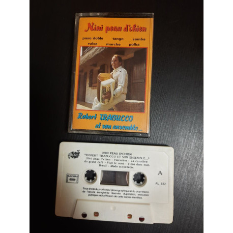 K7 Audio : Robert Trabucco - Nini peau d'chien