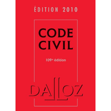 Code civil 2010