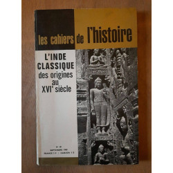 Nº49 L'Inde Classique des Origines Septembre 1965