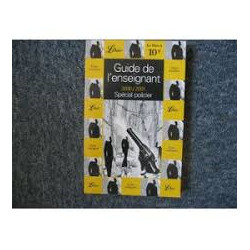 Guide de l'enseignant 2000/2001 spécial policier