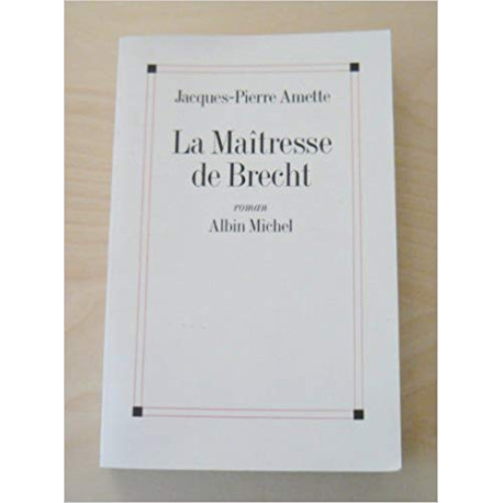 La Maitresse De Brecht