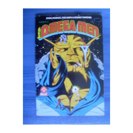 album relié du mensuel OMEGA MEN n 4 Doug Moench Tod Smith Romeo...