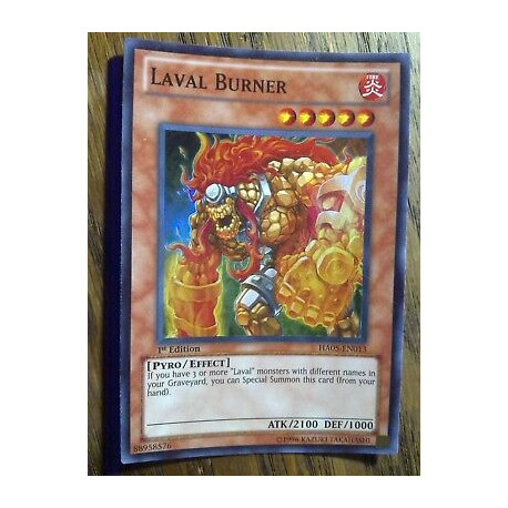 Laval Burner HA05-EN013 Yu-Gi-Oh