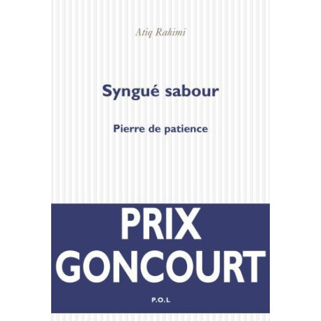 Syngué Sabour Pierre de Patience