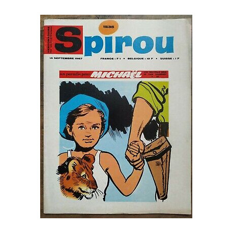 Spirou n 1535 14 Septembre 1967
