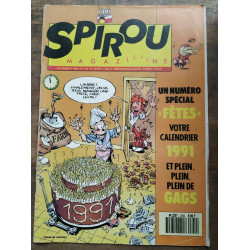 Magazine Spirou n2750 Décembre 1990