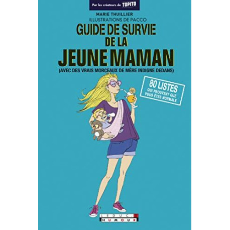 Guide de survie de la jeune maman