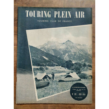 Touring Plein Air n105 Juin 1956