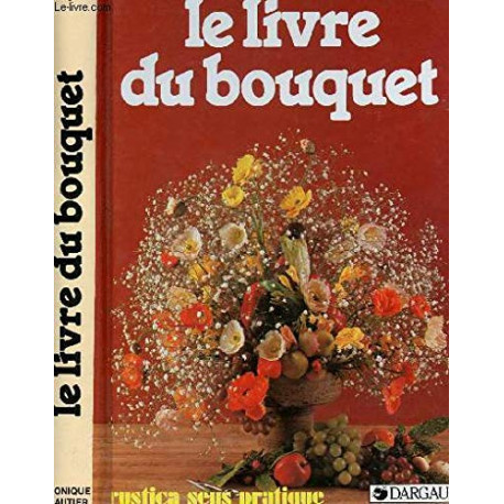 Le livre du bouquet