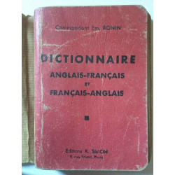 em ronin Dictionnaire anglais français et r simon
