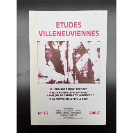 études Villeneuviennes n35