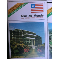 Tour du monde Les dayaks La cote de coromandel Octobre 1977 N 217