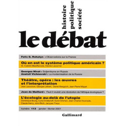 Le debat n°113