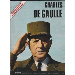 Général Charles de Gaulle - Supplément hors série a PARIS-JOUR n 3474