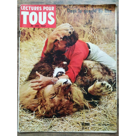 Lectures pour tous n120 Décembre 1963 Lectures pour tous Je sais tout