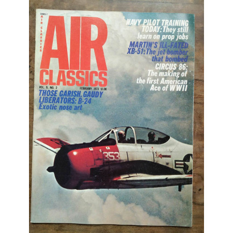 Magazine Air Classics Vol 9 No 2 February