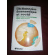 Dictionnaire économique et social
