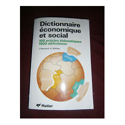 Dictionnaire économique et social