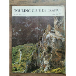 Touring club de France n774 juillet août 1966