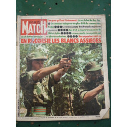 Paris Match n1421 21 AOUT 1976 GUY LUX DESMAISON RHODESIE