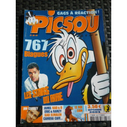 PICSOU MAGAZINE n380 disney Hachette presse 09