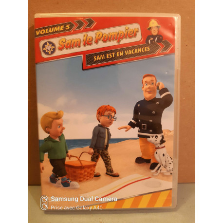 Sam le Pompier Vol 5 - Sam est en vacances DVD