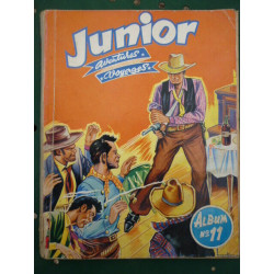 Junior aventures voyages Album N11 Editions des Remparts-74 manque