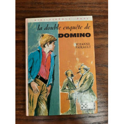 La Double Enquête se Domino Bibliothèque rose