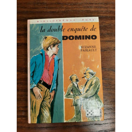 La Double Enquête se Domino Bibliothèque rose