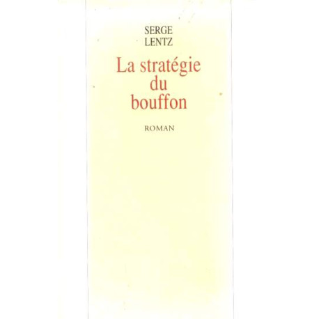 La Stratégie du Bouffon