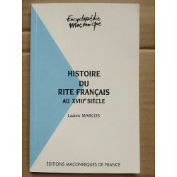 l marcos Histoire du rite français au XVIIIe siècle