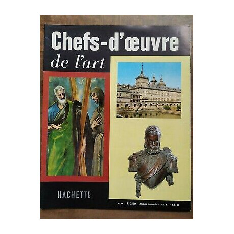chefs d'œuvre de l'Art Nº 74 hachette 1963