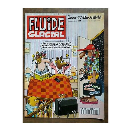 Fluide Glacial Nº 235 Janvier 1996