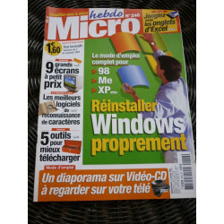 HEBDO MICRO n246 2 janvier 2003